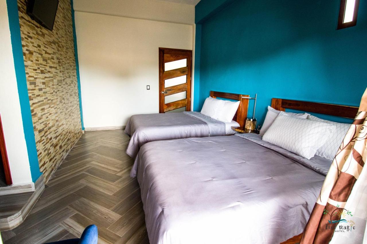 Isel Magic Hotel Bacalar Exterior foto